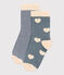 Lot de 2 paires de chaussettes enfant fille variante 2