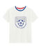 T-shirt voor jongens wit