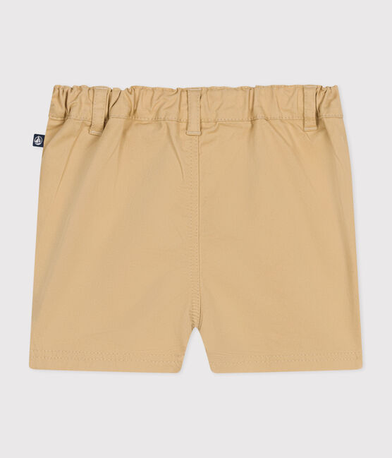 Babyshort in lichte keperstof beige FACILE