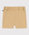Babyshort in lichte keperstof beige FACILE