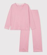roze/wit