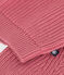 Cardigan voor meisjes in katoen roze ROSEWOOD