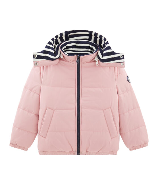 Donsjack gemixt roze CHARME