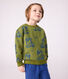 Sweatshirt enfant en coton imprimé