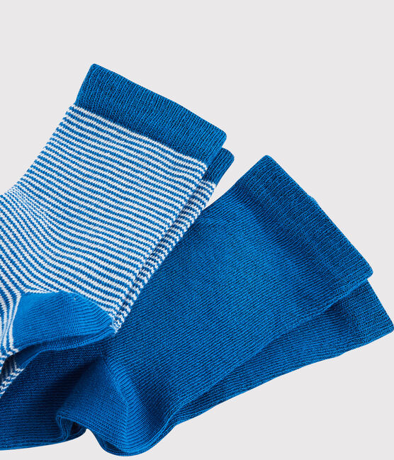 Lot de 2 de paires de chaussettes garçon-fille variante 2