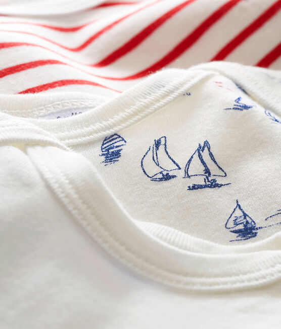 Set van 3 body's met lange mouwen voor babyjongens variante 1