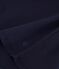 Le Droit, effen katoenen T-shirt voor dames blauw SMOKING