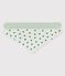 Lot de 2 bandanas bébé variante 1