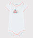 Body manches courtes bébé fille