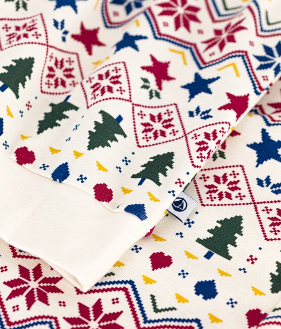 Katoenen damespyjama met kerstprint MILK/ MULTICO