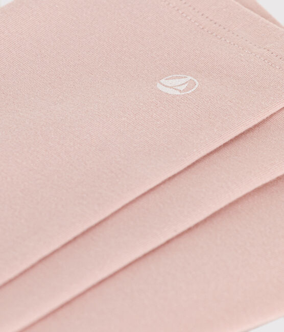 Legging van jersey en elastaan voor meisjes roze SALINE