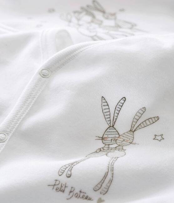 Set van 2 uniseks babypyjama's variante 1