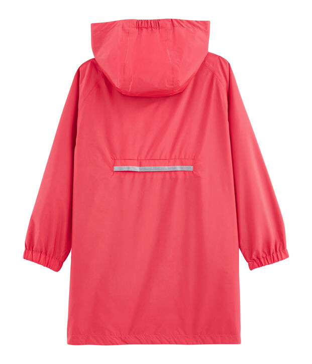 Omkeerbare uniseks windstopper voor kinderen roze/blauw