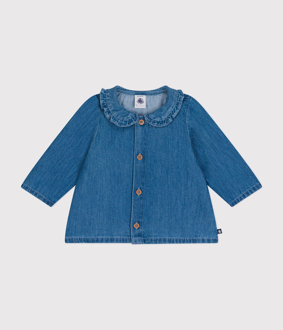 Blouse en denim léger bébé bleu DENIM CLAIR
