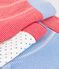 Lot de 3 boxers petit garçon milleraies en coton biologique variante 1