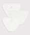 Lot de 3 culottes en coton multicouleur