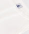 Chemise à bretelles L'ICONIQUE en coton BIO Femme blanc ECUME