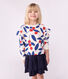 Katoenen sweatshirt met print voor kinderen