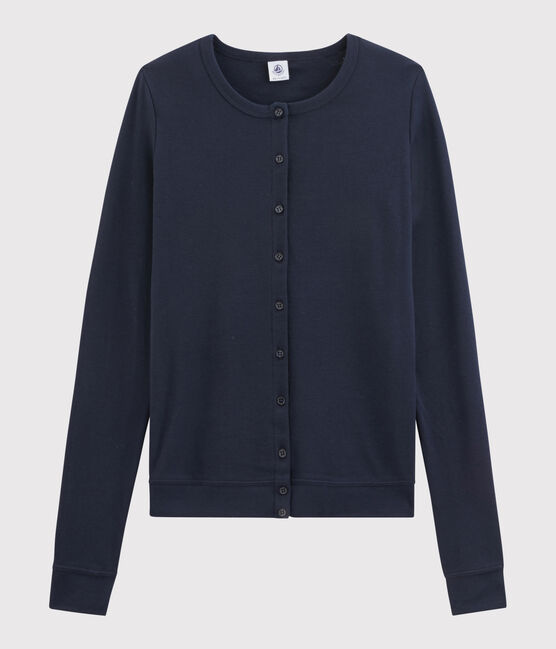 Iconische Dames cardigan blauw SMOKING