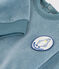 Effen sweatshirt van fluwelen bouclé voor baby's GOBELIN