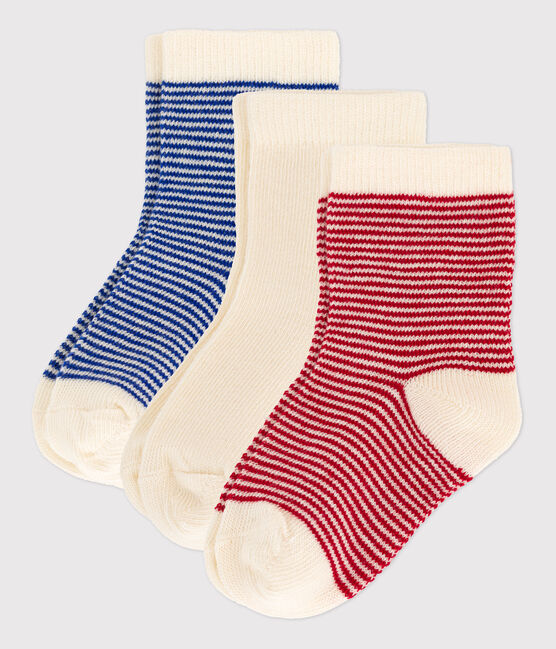 Lot de 3 paires de chaussettes bébé variante 1
