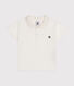 Polo manches courtes en coton bébé