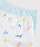 Lot de 2 shorties chats colorés petite fille variante 1
