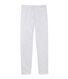 Legging fille en coton stretch uni