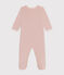 Pyjama bébé en coton rose SALINE