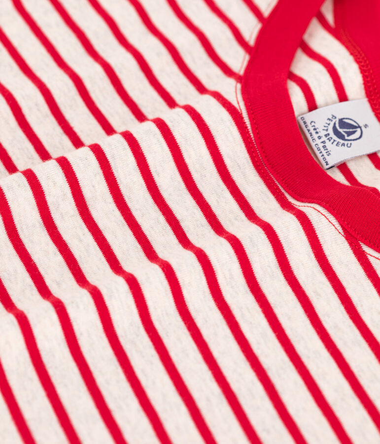 L'ICONIQUE, dames-T-shirt met ronde hals in katoen MONTELIMAR/ PEPS