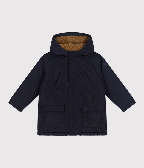 Parka enfant fille / garçon bleu SMOKING