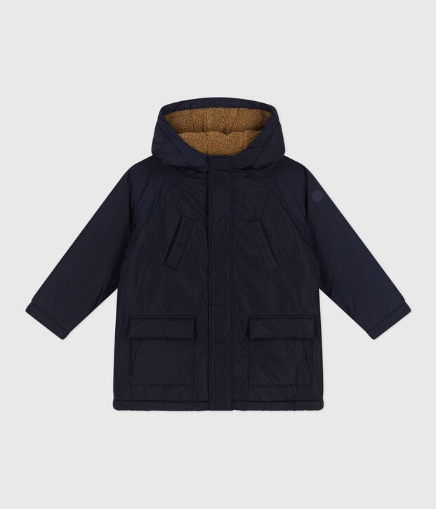 Parka enfant fille / gar&ccedil;on bleu marine