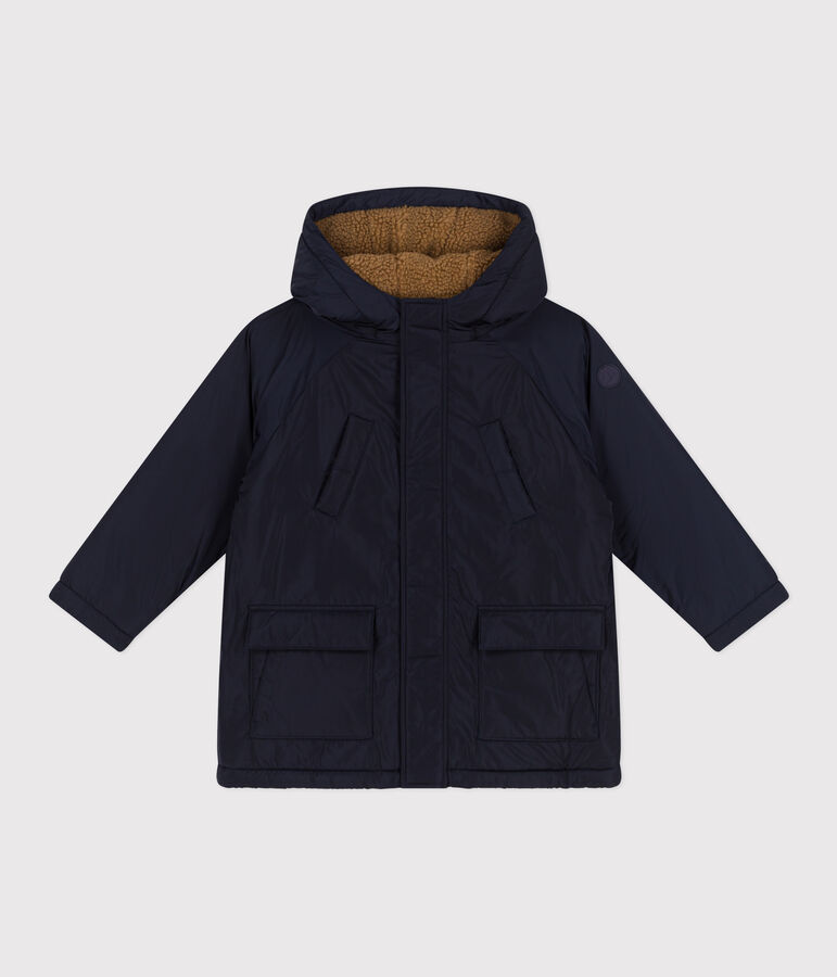 Parka voor meisjes/jongens blauw
