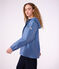 Cir&eacute; court femme bleu