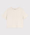 LE BOXY, T-shirt voor dames in katoen  beige MONTELIMAR CHINE