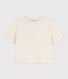 LE BOXY, T-shirt voor dames in katoen 