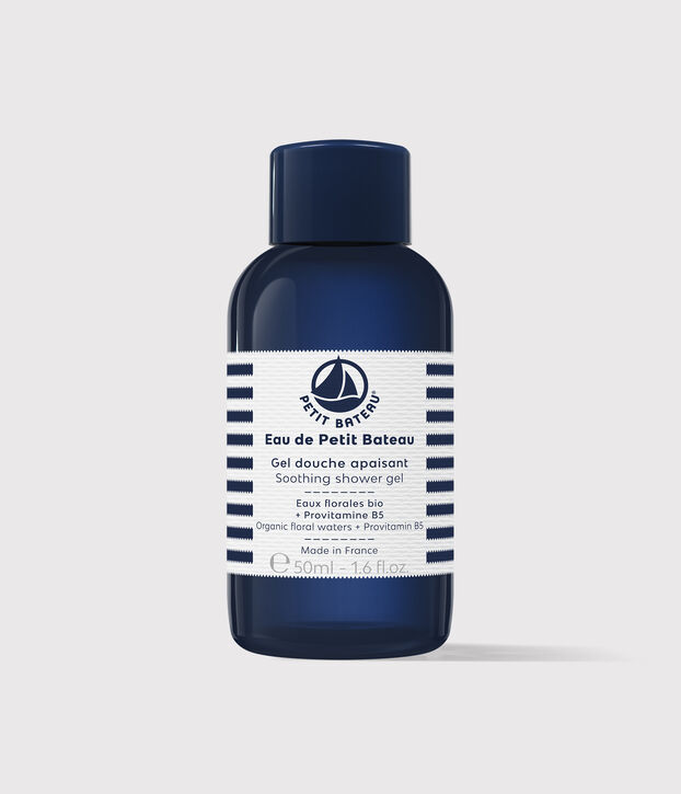 Verzachtende douchegel - Reisformaat 50 ML wit/wit