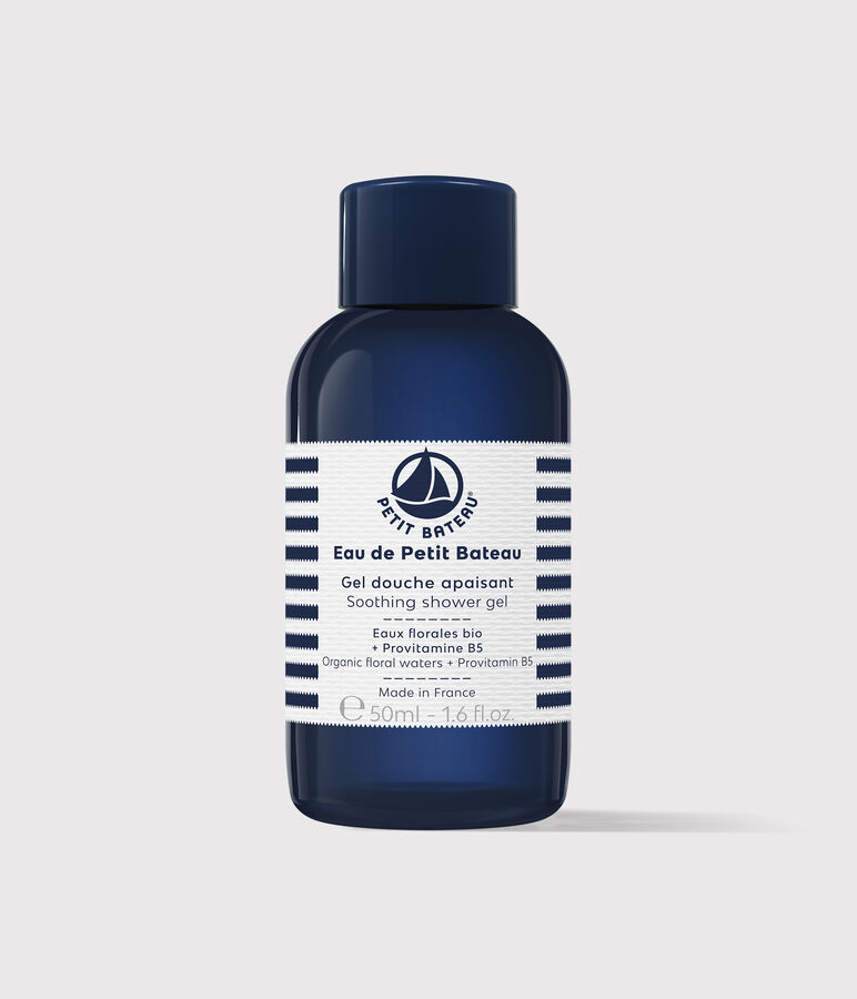 Gel douche apaisant - Format voyage 50 ML bleu Floral Citrus Musc