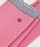 Effen katoenen legging voor kinderen roze
