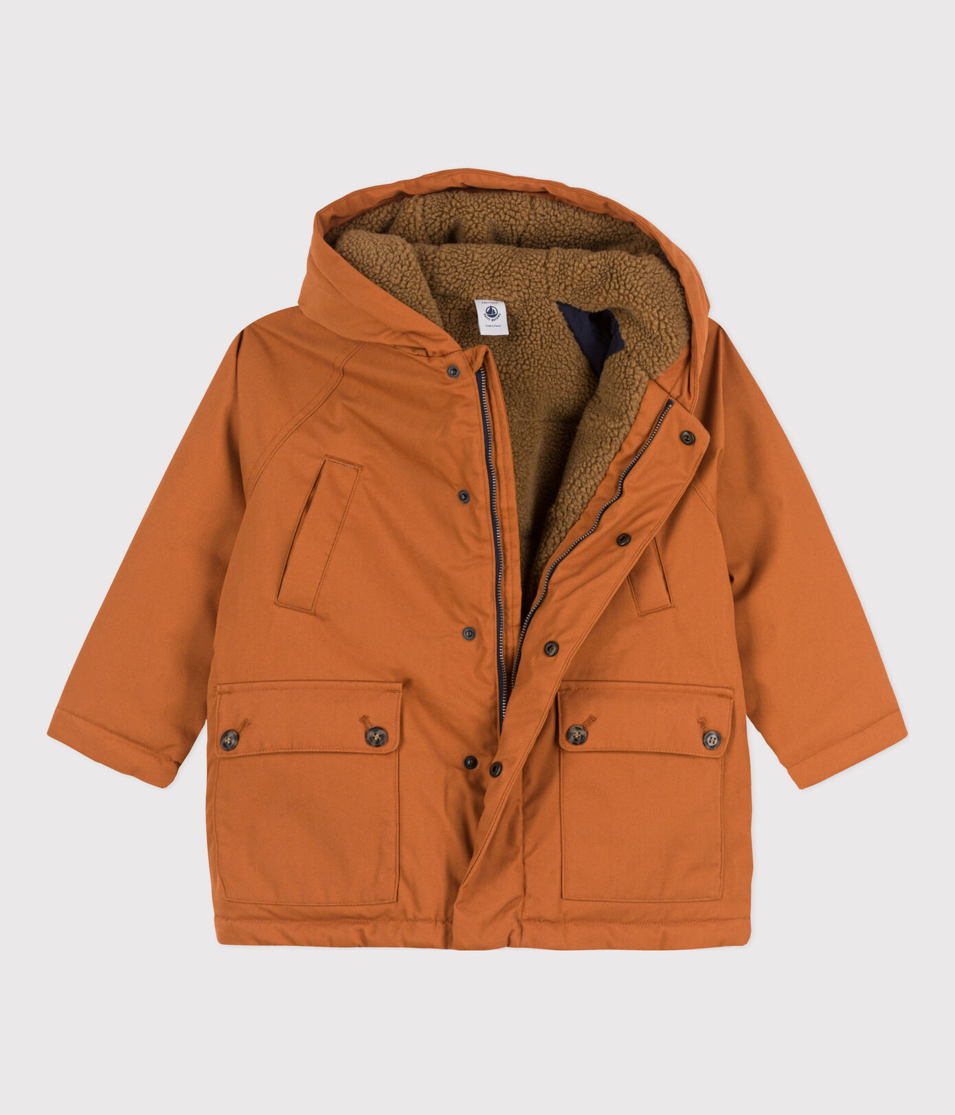 Parka voor jongens/meisjes ECUREUIL Petit Bateau