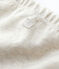 Gechineerd grijze broek van biologische katoenjersey beige MONTELIMAR CHINE