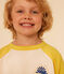 Sweatshirt in lichte fleece voor kinderen geel AVALANCHE/ NECTAR