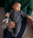Pyjama en velours bébé