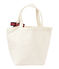 Sac fille en toile blanc MARSHMALLOW