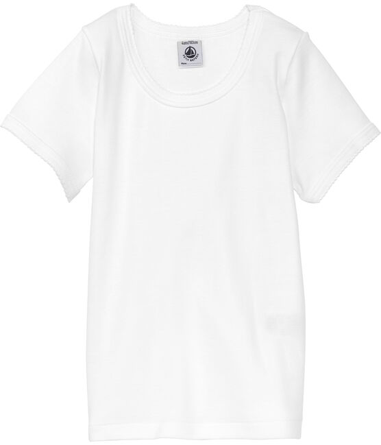 Set van twee T-shirts met korte mouwen voor meisjes variante 1