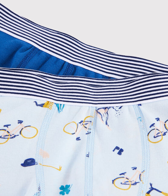 Lot de 2 boxers animaux yoga petit garçon variante 1