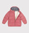 Donsjas voor jongens/meisjes roze ROSEWOOD