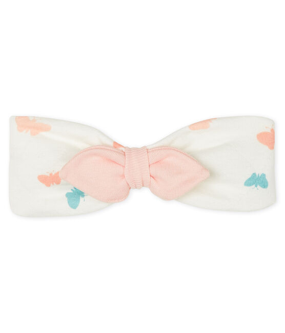 Bandeau Cheveux Bebe Fille Marshmallow Multico Petit Bateau