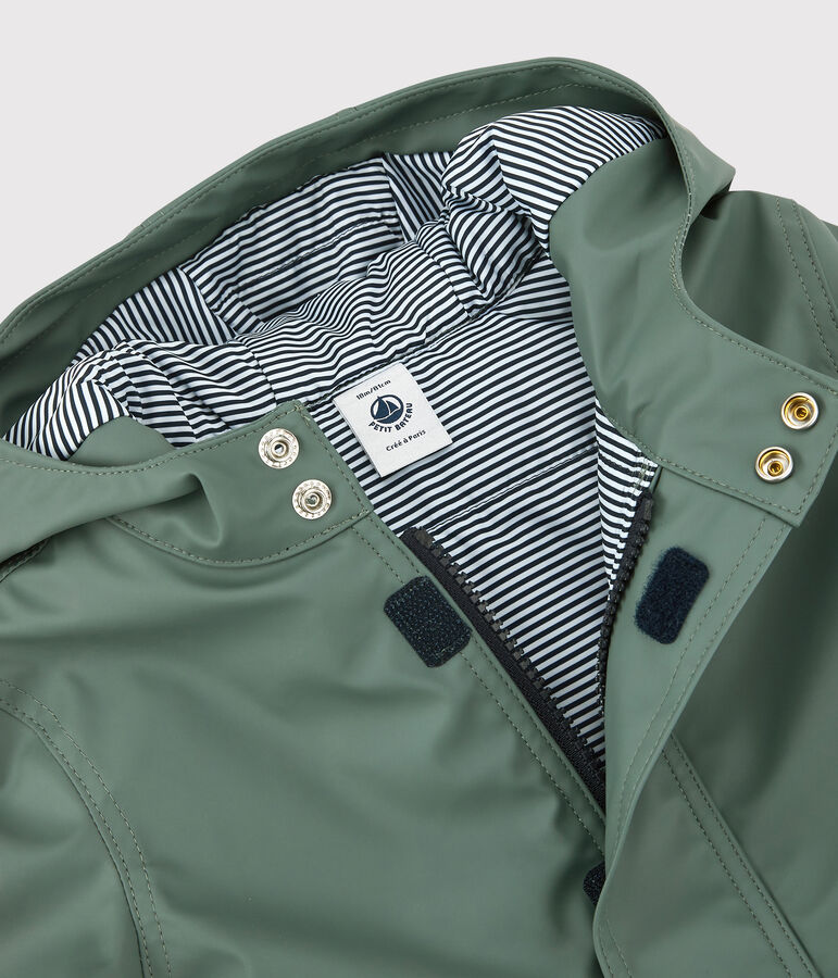 Cir&eacute; chaud doubl&eacute; polaire b&eacute;b&eacute; vert