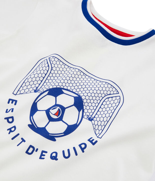 T-shirt voor jongens wit